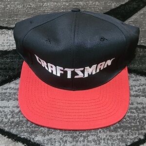 VINTAGE CRAFTSMAN THE OFFICIAL TOOLS EMBROIDERED SNAP-BACK HAT